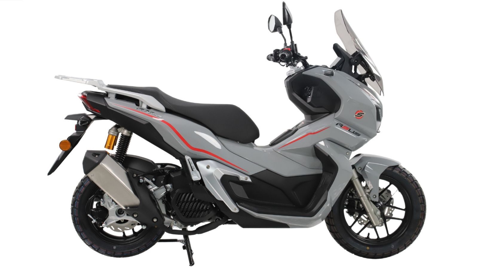 ASUS ADV125 – Το νέο Adventure Scooter έφτασε στην Ελλάδα!